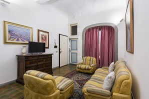 Apartamento conforto | Área de estar