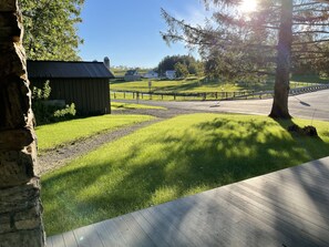 Overnatningsstedets område