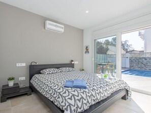 3 habitaciones, tabla de planchar con plancha y wifi 