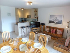 TV, fireplace, DVD player - Victoria B 23 by Interhome (Crans-Montana)