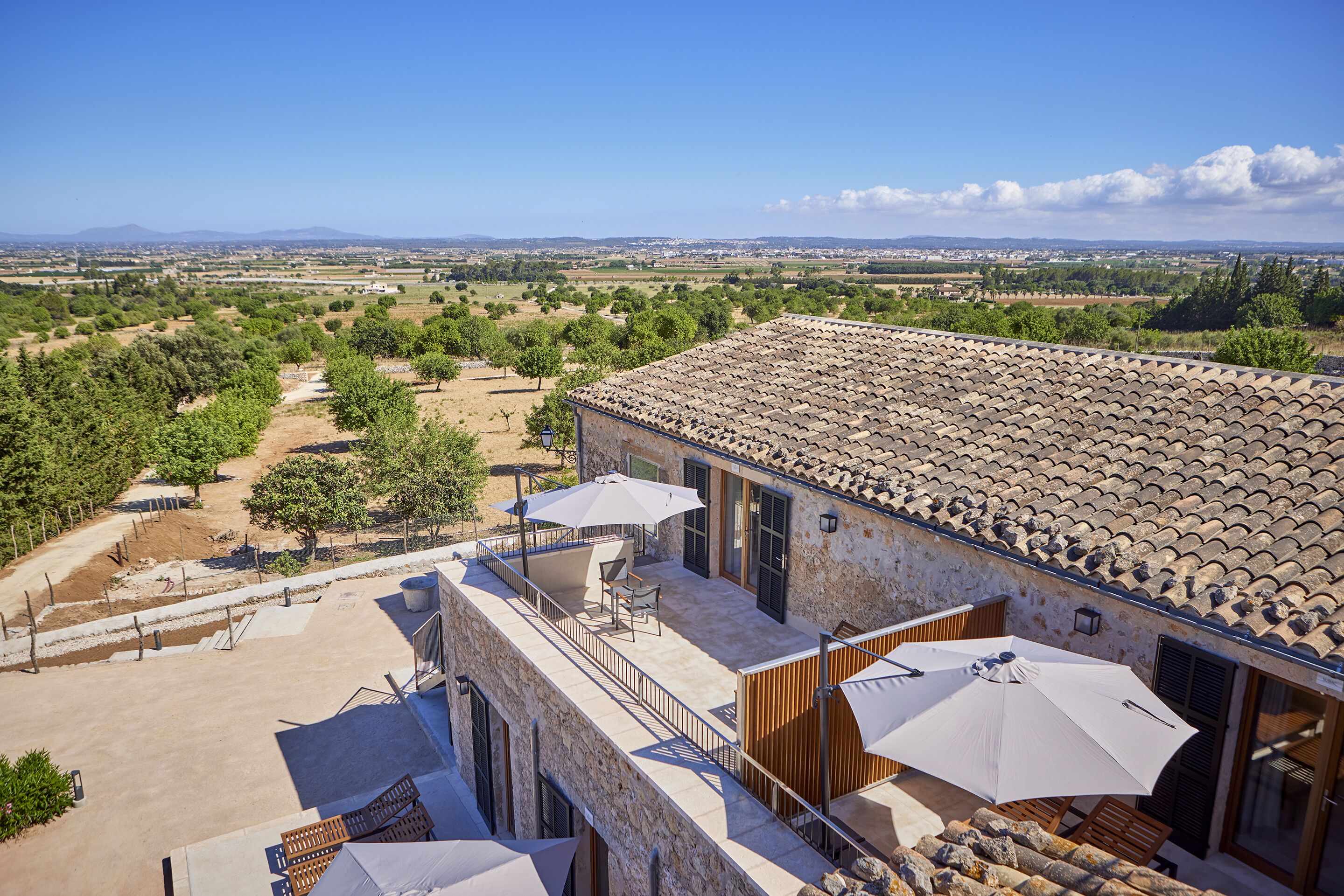 (3) Deluxe Junior Suite "Pla" | Terraza o patio