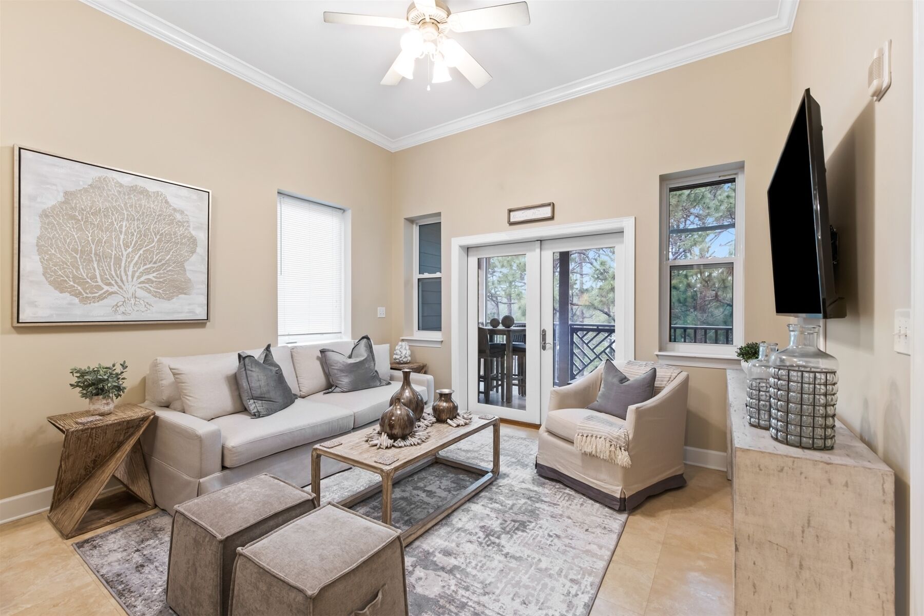 GOLF CART INCLUDED! Easy Walk to Beach! Top Floor Corner Unit Seagrove