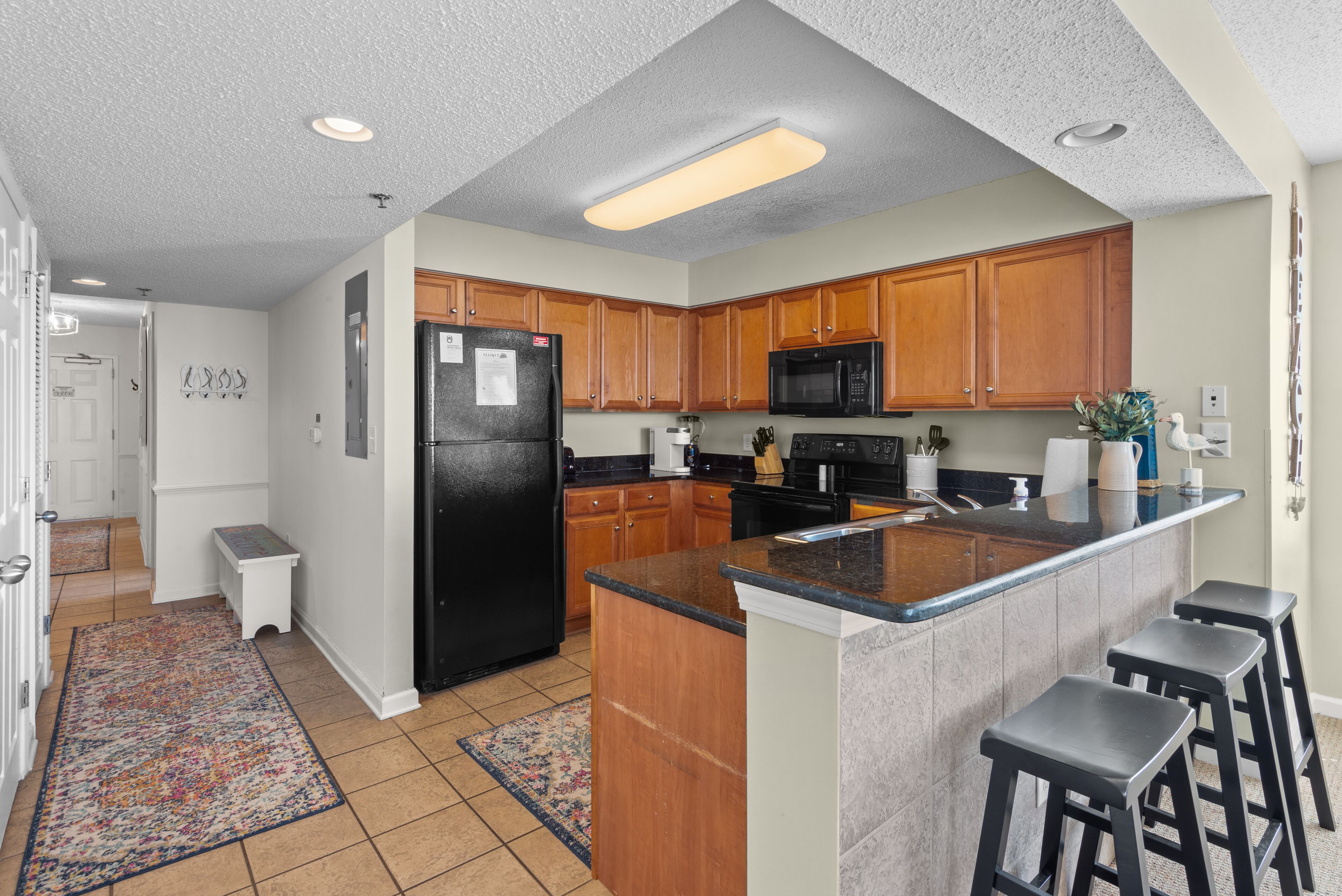 Crescent Shores North Tower 801-4BR/3BA Oceanfront condo