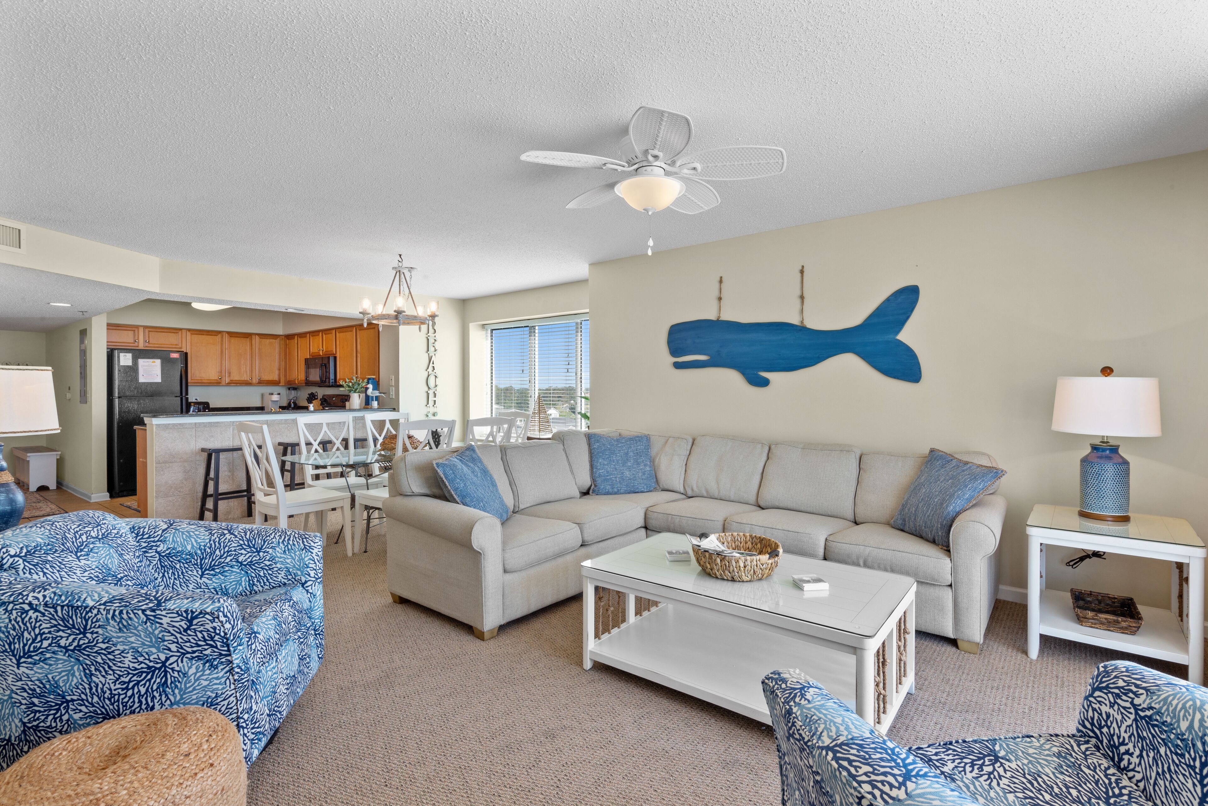 Crescent Shores North Tower 801-4BR/3BA Oceanfront condo