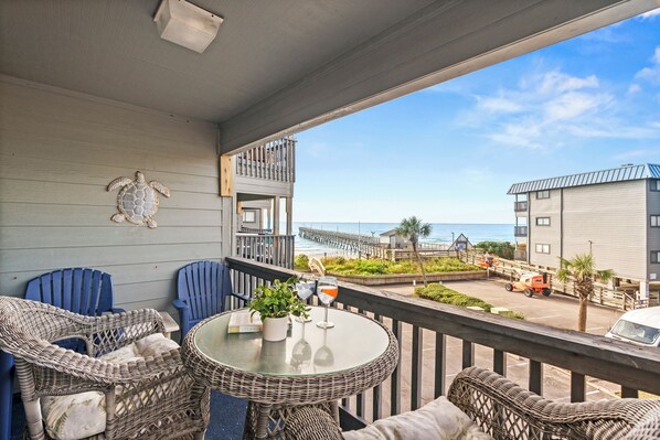 Property grounds - Sea Cabins 230- Oceanfront Condo (North Myrtle Beach)