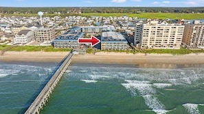Exterior - Sea Cabins 230- Oceanfront Condo (North Myrtle Beach)