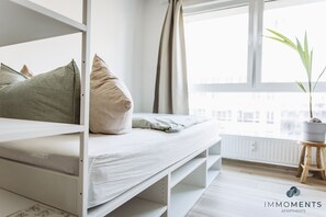 1 bedroom, desk, iron/ironing board, free WiFi