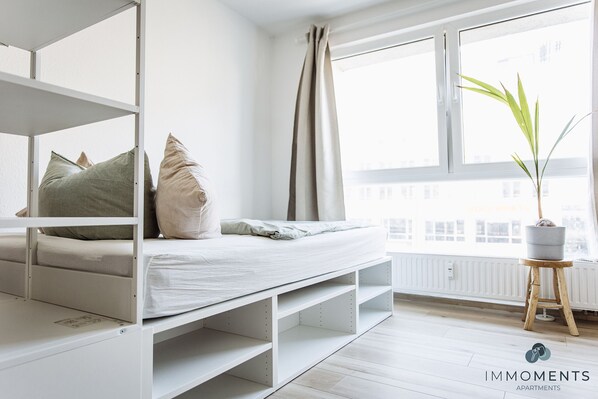 1 Schlafzimmer, Schreibtisch, Bügeleisen/Bügelbrett, kostenloses WLAN