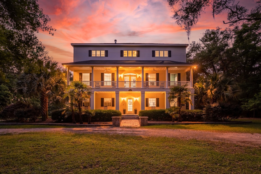 Low Country Living @ Lake Iamonia with Golf Cart