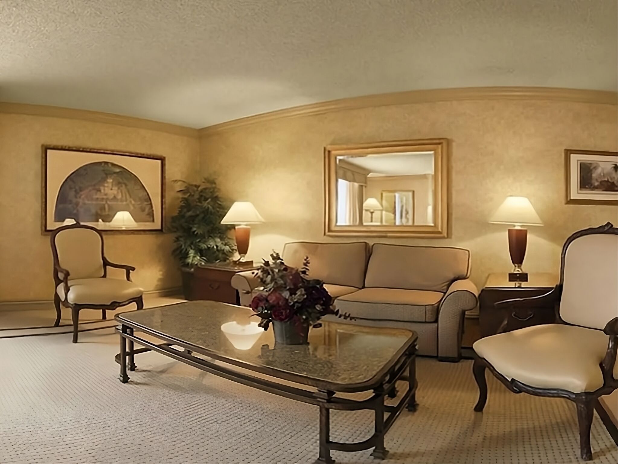 Gold Tower Parlor Suite at Golden Nugget Las Vegas, Pets Allowed, Nightclub!