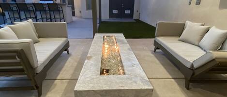 Enceinte de lâhĂ©bergement