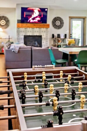 Salle de jeux