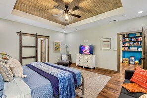 5 chambres, bureau, fer et planche à repasser, Wi-Fi gratuit