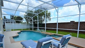 Outdoor pool - Casa con Piscina cerca a Disney (Kissimmee)