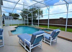 Outdoor pool - Casa con Piscina cerca a Disney (Kissimmee)