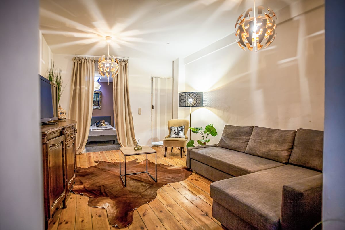 1 chambre, bureau, Wi-Fi gratuit, draps fournis