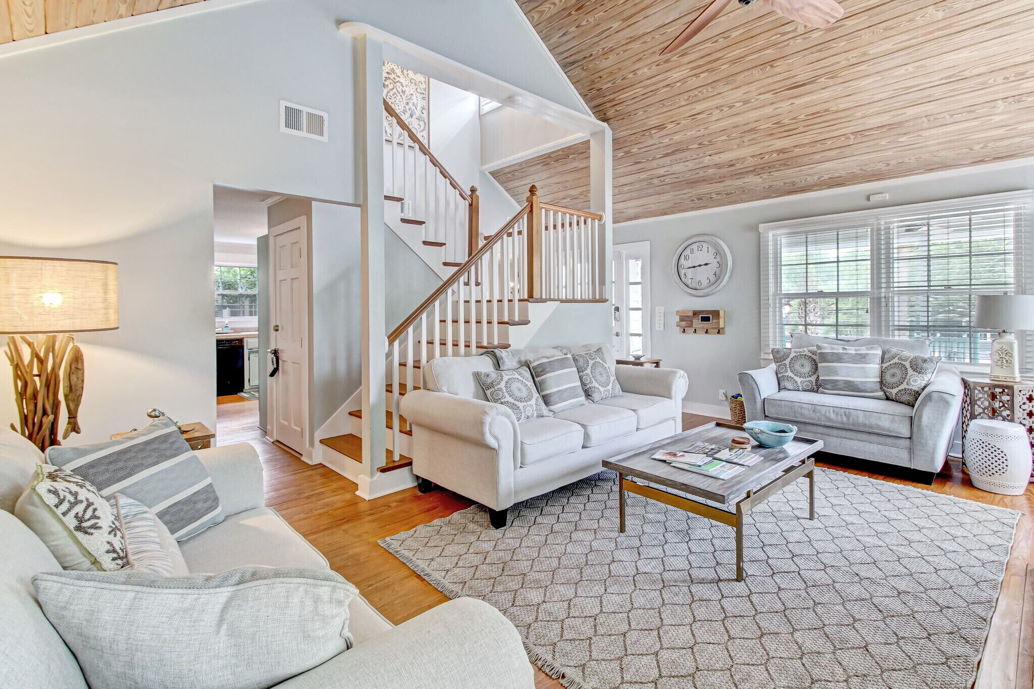 Make our family home your go-to vacation spot! 2 Blocks from the Beach! 