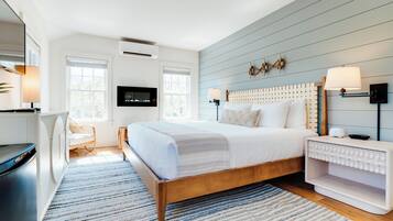 Habitación estándar, 1 cama King size | Ropa de cama de alta calidad, wifi gratis y ropa de cama