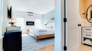Standardzimmer, 1 King-Bett | Hochwertige Bettwaren, kostenloses WLAN, Bettwäsche
