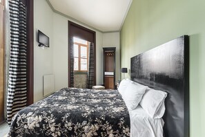 1 室のベッドルーム、インターネット、ベッドシーツ