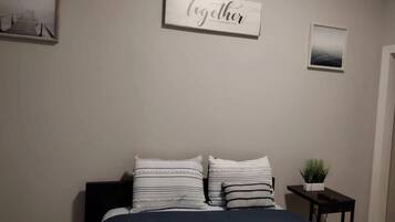 1 habitación, wifi gratis y ropa de cama