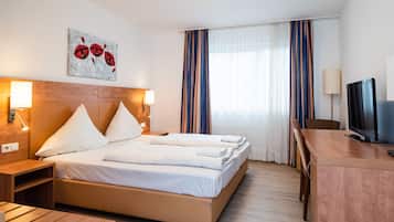 Doppelzimmer | Kostenloses WLAN, Bettwäsche