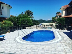 Outdoor pool - Ideally located 4 bedroom villa with private pool (Fethiye)
