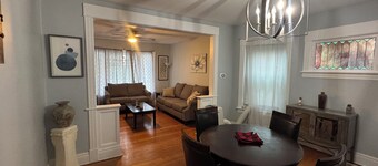 Beautiful furnished 2 bdr great location Elmwood