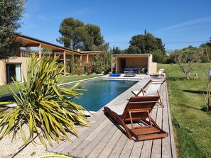 Piscine extérieure