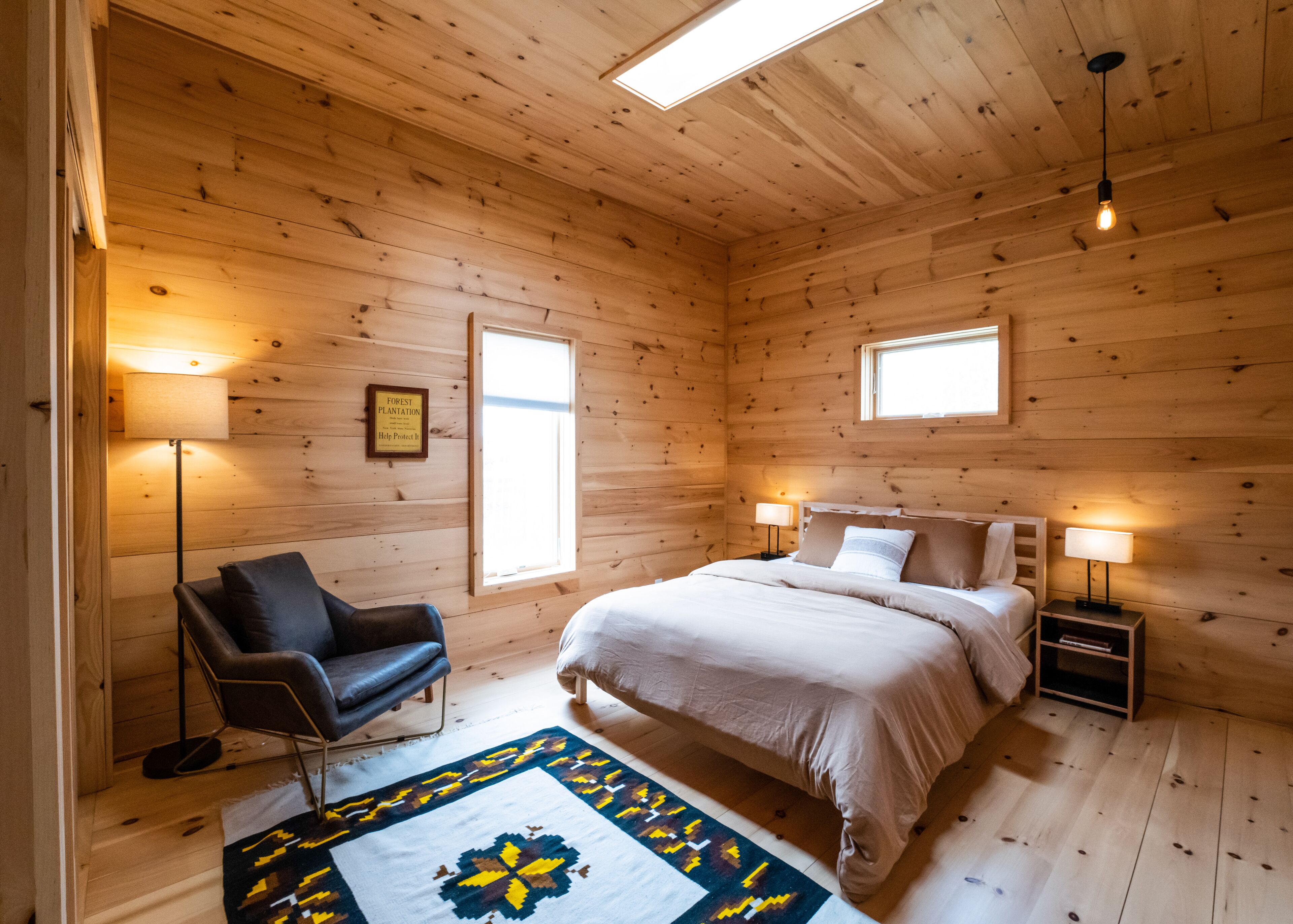 The Pinetop Cabin | Modern ∙ Surrounded by Trees ∙ Sustainably-built