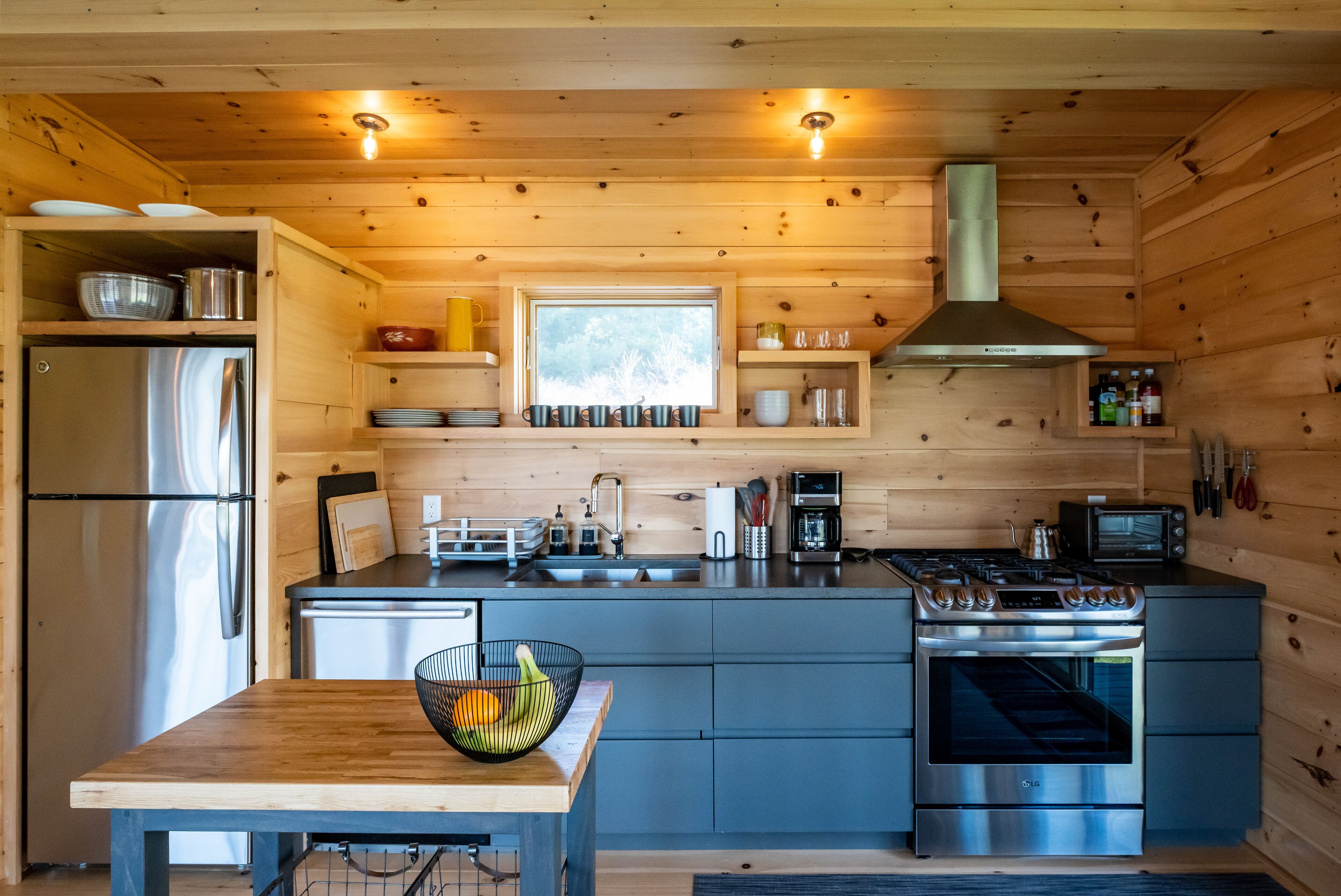 The Pinetop Cabin | Modern ∙ Surrounded by Trees ∙ Sustainably-built