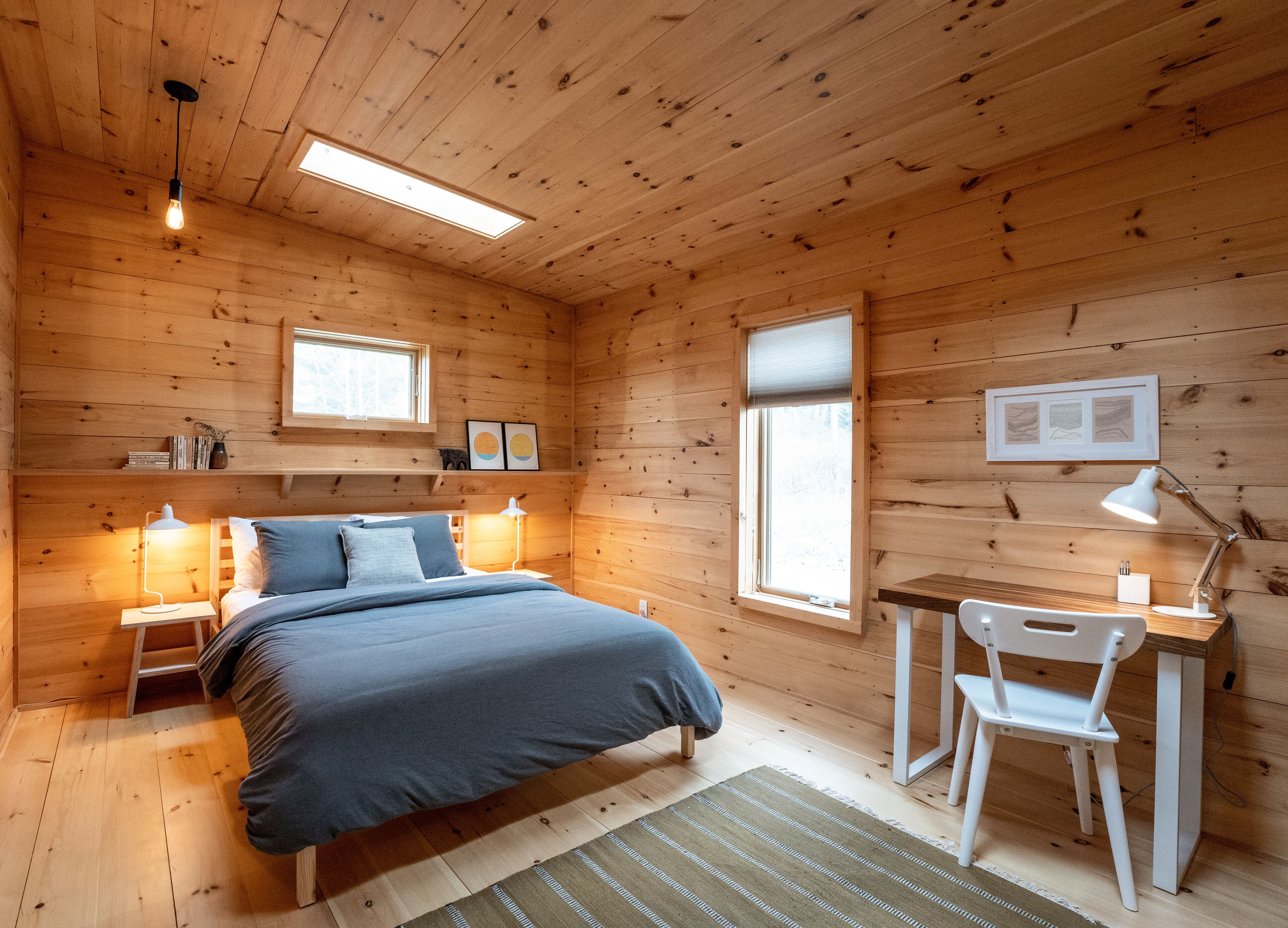 The Pinetop Cabin | Modern ∙ Surrounded by Trees ∙ Sustainably-built