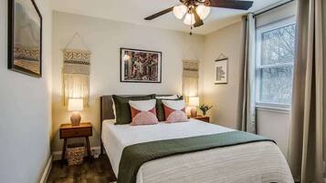 3 Schlafzimmer, Bügeleisen/Bügelbrett, kostenloses WLAN, Bettwäsche