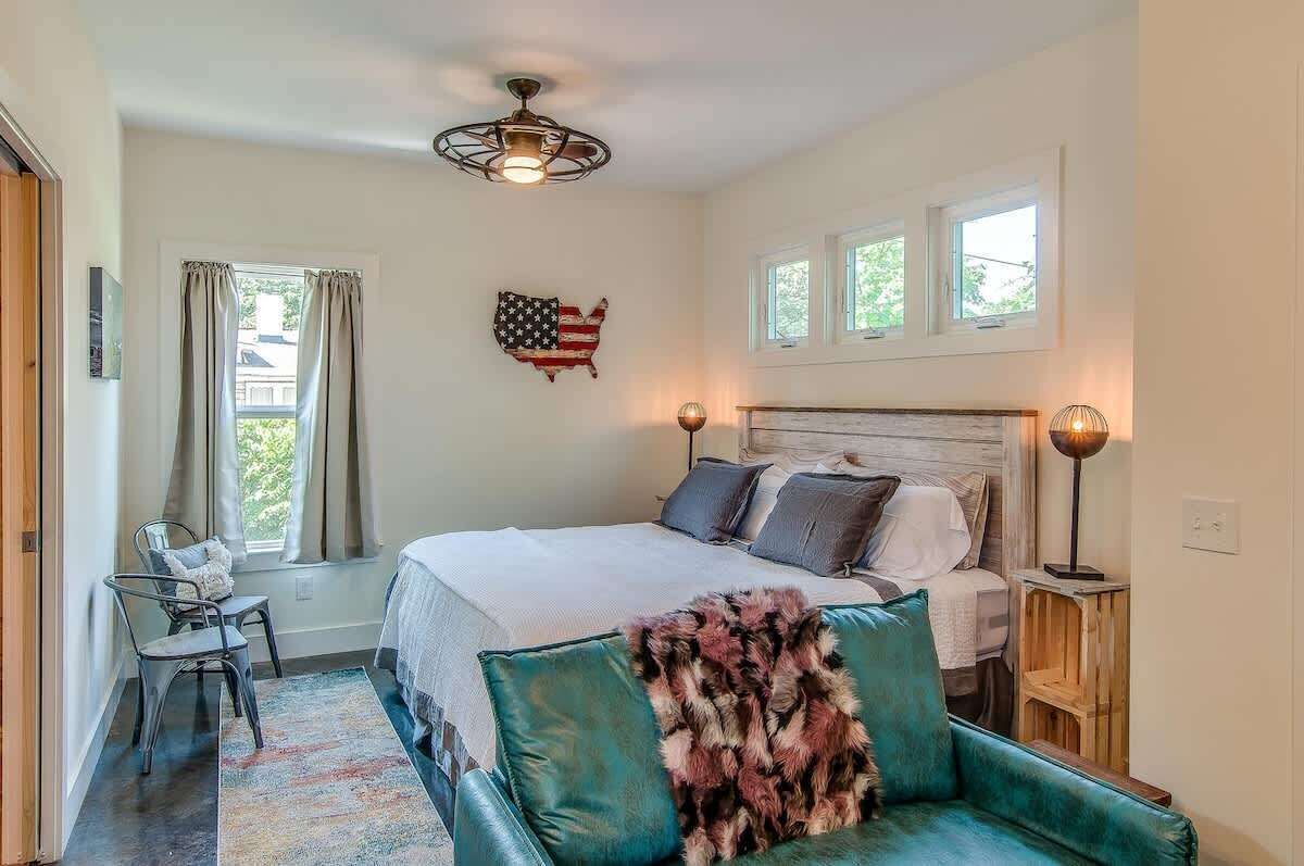 1 soveværelse, strygejern/strygebræt, gratis Wi-Fi, sengetøj