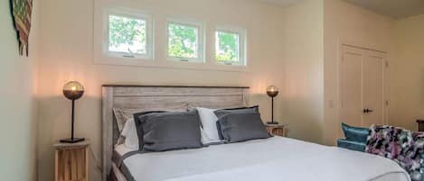 1 Schlafzimmer, Bügeleisen/Bügelbrett, kostenloses WLAN, Bettwäsche
