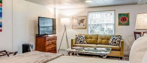 Strykejern/-brett, wi-fi (inkludert) og sengetøy