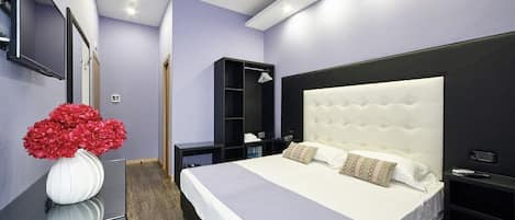 Deluxe-Doppel- oder -Zweibettzimmer | Hochwertige Bettwaren, Daunenbettdecken