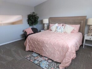 3 bedrooms, iron/ironing board, free WiFi, bed sheets