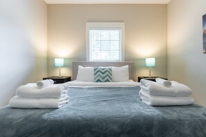 3 Schlafzimmer, Bügeleisen/Bügelbrett, kostenloses WLAN, Bettwäsche