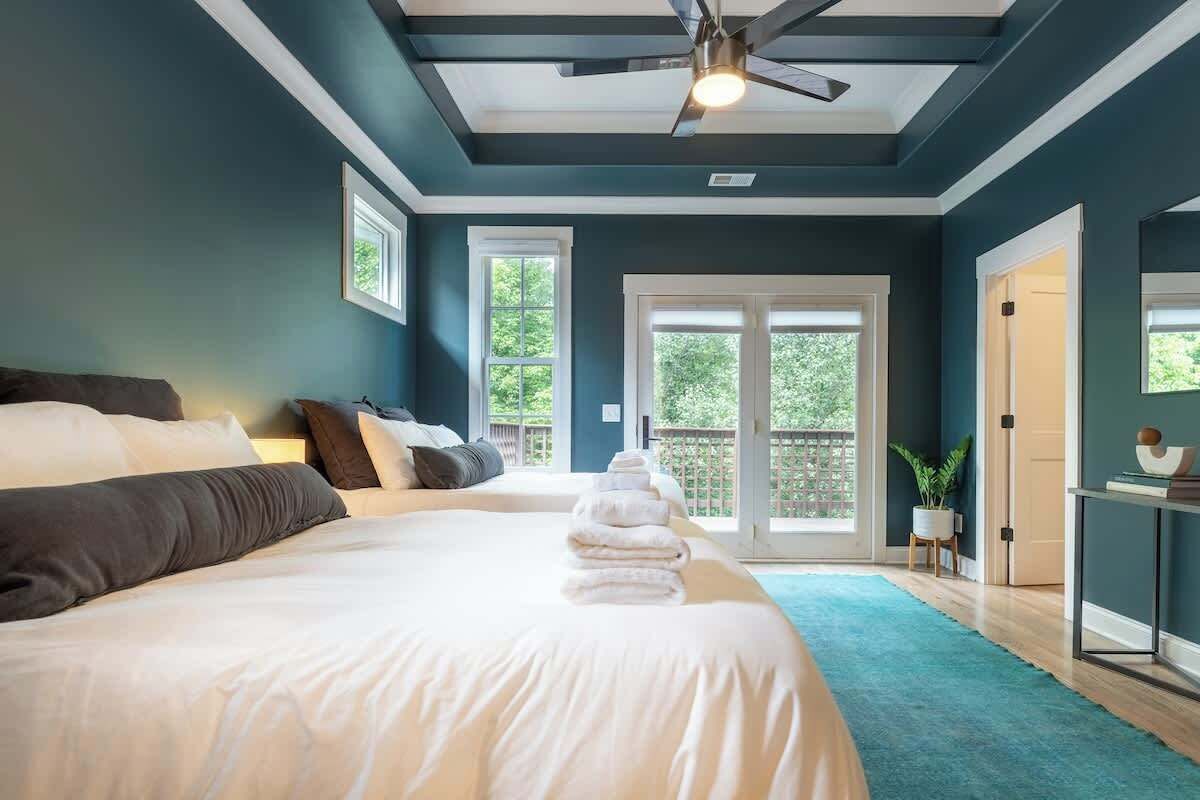 3 habitaciones, tabla de planchar con plancha y wifi gratis 