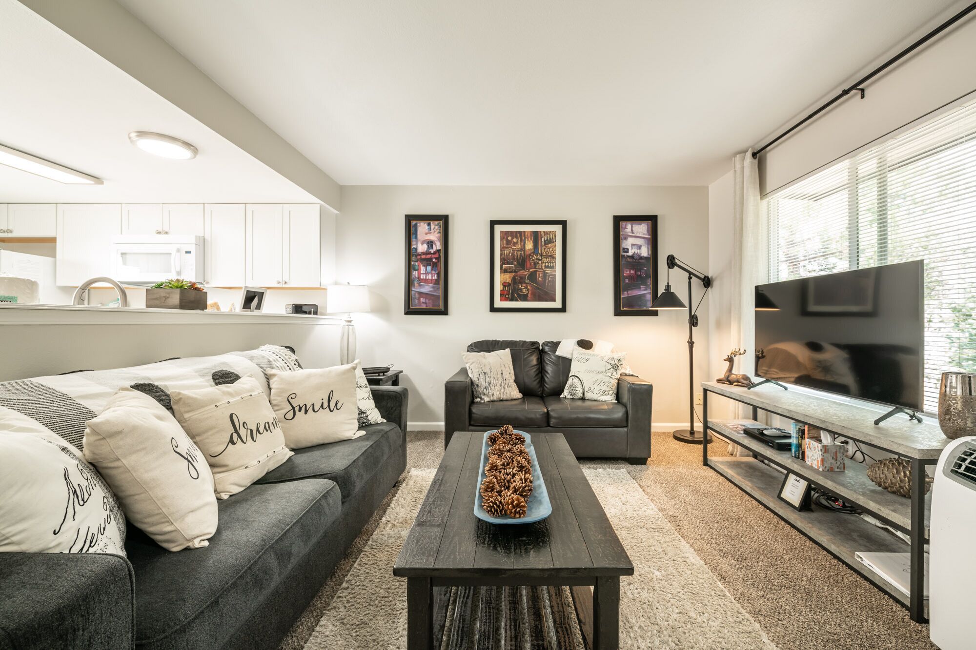 ❂ Amazing Townhouse! 2 BR, 1.5BA, Sleeps 5 w/AC! ❂