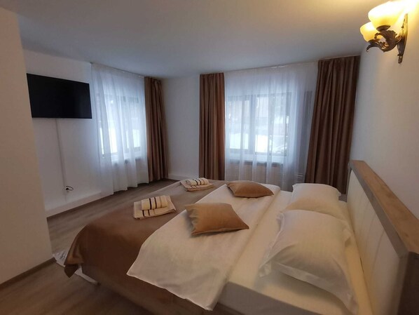 4 habitaciones y wifi