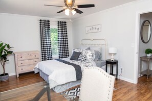 4 habitaciones, wifi y ropa de cama 