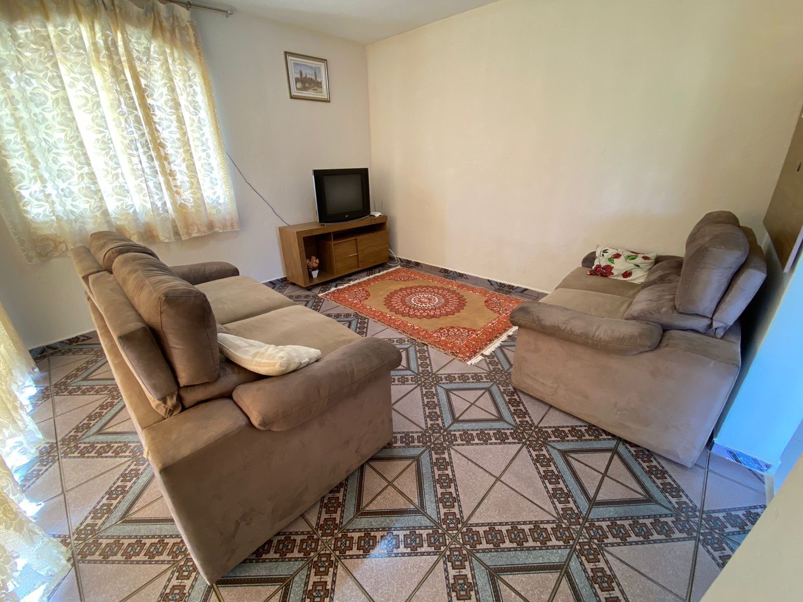 Chalé com vista para as montanhas e deslumbrante por do sol! 