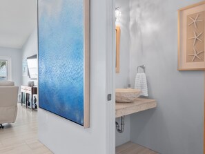 Interior - 5BR/4.5B Beach House- heated pool, deep water dock, walk to beach! (Fort Pierce)