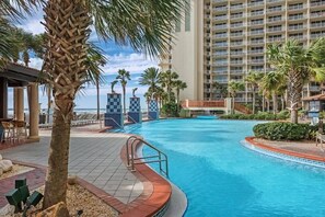 Piscina coperta, piscina all'aperto