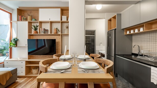 Dining room - Casai Hipodromo Condesa (Mexico City)