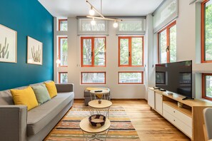 Apartment | Living area | TV - Casai Hipodromo Condesa (Mexico City)