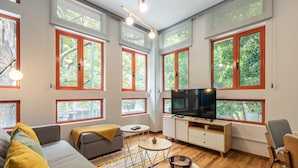 Apartment | Living area | TV - Casai Hipodromo Condesa (Mexico City)