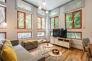 Departamento | Área de sala de estar | Televisión 